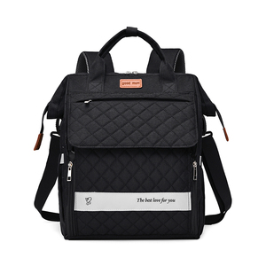 Nuovo Modello di Borsa per Mamme - <span class=keywords><strong>Zaino</strong></span> Multifunzionale, Grande Capacità, Leggero, a Doppia Spalla, Adatto per l'Uso di Madri e Bambini - Product Image 3