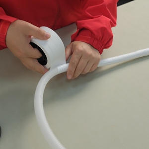 เทปพันท่อแอร์ PTFE ป้องกันสนิม ขนาด 25 มม.*0.1 มม.*25 ม. จากโรงงานโดยตรง สำหรับระบบ HVAC - Product Image 6