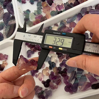 Statuettes en cristal minuscules artisanat folklorique guérison arc-en-ciel Fluorite licorne pour Souvenirs de mariage