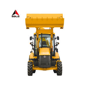 Chargeuse-pelleteuse SDLG B877F, nouvelle pelle rétrocaveuse chinoise, tractable, 4 roues, mini-pelle rétrocaveuse - Product Image 6