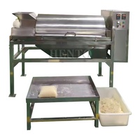 Eenvoudig te bedienen machine voor het extraheren van passievruchtenpulp / machine voor de verwerking van passievruchten / machine voor het extraheren van grapefruittaartjes