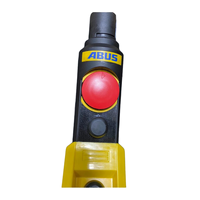 Station de commande suspendue ABUS HT1011-S pour grue, 10 boutons, 2 vitesses avec arrêt d'urgence, pour pièces de grue à pont ABUS GM