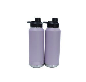 Bouteilles d'eau sport isothermes sous vide à double paroi Topnovo, 32 oz, personnalisables avec logo couleur, anti-fuite, populaires et très vendues - Product Image 6