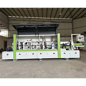 Machine à chantourner les bords en PVC et MDF avec arrondissement des coins et pré-fraisage - Product Image 3