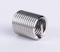 Good Quality Stainless Steel M6*1*2.5D Wire Thread Insert Heli Coil Insert Screw M6*0.75*3D Fasteners