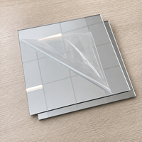 Plaque acrylique miroir multicolore incassable, plaque miroir en plexiglas coloré pour loisirs créatifs et décorations de gâteaux