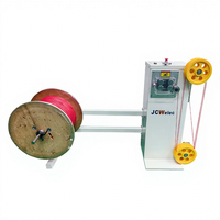 Machine de déroulement automatique grand format JCW-WP15A avec servo-moteur et pré-alimentation pour câbles