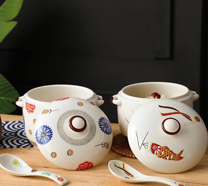 Pentola In Ghisa Giapponese Con Coperchio Legno - 1,5 L Per Sukiyaki E Shabu-Shabu - Foto 2