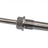 Sensor Suhu Pembangkit Listrik WRN-630 Tipe K yang Dapat Disesuaikan dengan Thermowell Berbentuk Meruncing