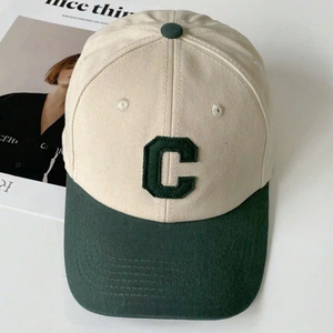 Sombrero de béisbol de 6 paneles, diseño de tela personalizado, logotipo OEM, Material impermeable para niños y adultos, cierre ajustable, maqueta gratuita - Product Image 2