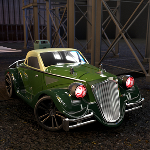 Khuyến mãi nóng: Xe điều khiển từ xa mô hình xe đua tốc độ cao 1:14, 2.4Ghz, đèn LED, dẫn động bốn bánh, địa hình - Product Image 2