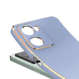 เคสโทรศัพท์มือถือ Tpu ป้องกันการกระแทกสำหรับ <span class=keywords><strong>Oppo</strong></span> A77 5G/K10 5G,เคสโทรศัพท์กันกระแทกความเหนียว6D กรอบไฟฟ้า - Product Image 2