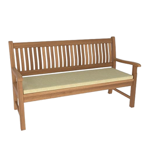 Cheap Outdoor Rectangle Polyester Garden Bench Chair Knitted <b>Foam</b> Leather Cushion Solid Customizable Adult <b>Waterproof</b> Removable - Product Image 1
