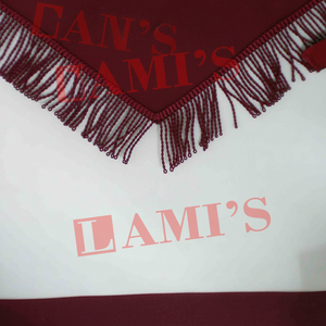 ผ้ากันเปื้อนเครื่องราชกกุธภัณฑ์จากช่างทำมือผลิตตามสั่ง - Product Image 1