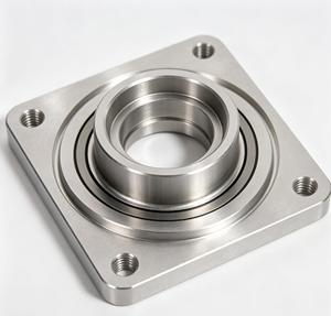 Fabricación de Piezas Mecánicas de Alta Precisión Personalizadas, Fresado CNC, Piezas de Aluminio, Prototipos Rápidos - Product Image 3