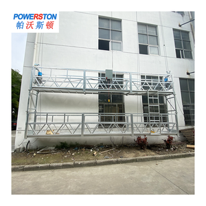 <span class=keywords><strong>Platform</strong></span> Kerja Gantung Zlp 630 Buatan Cina, Keranjang Gantung Elektrik untuk Pembersihan Jendela, Cradle untuk Dinding Luar - Product Image 4