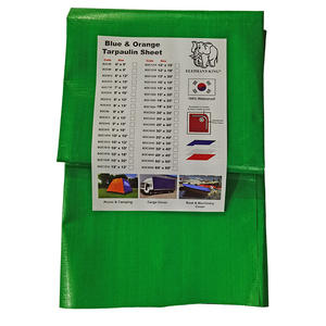 <span class=keywords><strong>Bâche</strong></span> PE légère imperméable bleue de haute qualité 180gsm avec respirabilité pour l'emballage et la couverture extérieure - Product Image 1