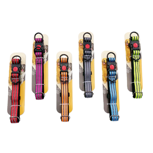 Collier de camouflage universel pour animaux de compagnie, six couleurs, robuste et durable, collier de haute qualité pour animaux de compagnie, design bicolore, doux - Product Image 1