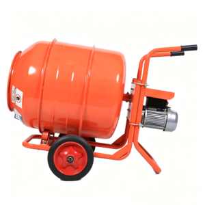 Miscelatore per Calcestruzzo e Malta Portatile Xinwo con Motore Elettrico da 4kW, Capacità 180L, Produttività 5M/H e Facile Manutenzione per Pavimentazioni - Product Image 2