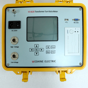 Transformador de Corriente Potencial (TTR) Trifásico Portátil, Medidor de Relación de Transformación (TTR), Kit de Prueba de Resistencia de Bobinados, Precio - Product Image 3