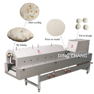 Machine de Paratha de petite machine de fabricant de crêpe japonaise de représentation fiable pour le pain arabe pour <span class=keywords><strong>Schawarma</strong></span> - Product Image 4