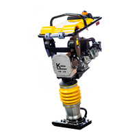 Wacker de sol à essence Cric de saut à percussion Compacteur Tamper Pilon vibrant avec composant de moteur central