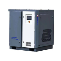 Pompe à vide à vis industrielle Hanbell CFM424 PA730, station de traitement sous vide, entraînement à fréquence variable à aimant permanent, 720m³/h