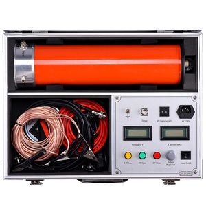 ชุดทดสอบแรงดันสูง 60kV/120kV 2mA/3mA/5mA สำหรับการทดสอบแรงดันของสายเคเบิลและอุปกรณ์ไฟฟ้า ตามมาตรฐานสากล - Product Image 2