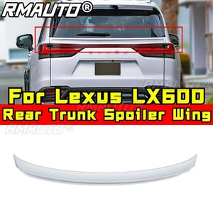 Aileron arrière de coffre pour Lexus LX600, style LX600, aileron de toit, accessoires de voiture - Product Image 2