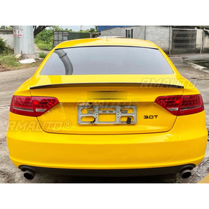 Alerón Trasero para Audi A5 B8 2009-2016, 4 Puertas, Accesorios para la Parte Trasera del Coche, Plástico ABS, Fácil Instalación - Product Image 2
