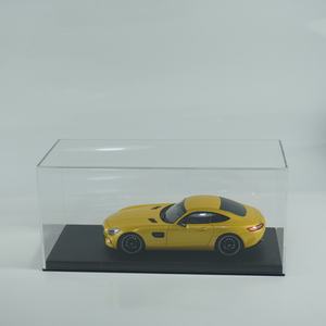 Vitrina de Acrílico Transparente Hecha a Mano y Personalizada para Modelos de Autos a Escala, Ecológica, para Exhibición y Colección - Product Image 1
