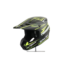 Casque de moto intégral 2025 avec casque de motocross ABS graphique personnalisé certifié DOT