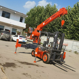 Entièrement hydraulique type <span class=keywords><strong>chariots</strong></span> <span class=keywords><strong>élévateurs</strong></span> et grues fabricant en chine - Product Image 5