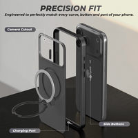 AUREXIONICS 360 °   Étui magnétique rotatif pour iPhone 18 Pro