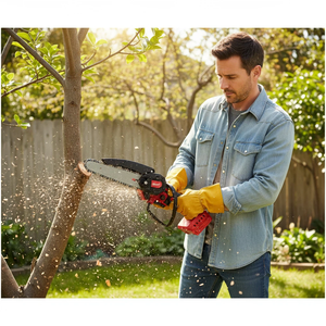 <span class=keywords><strong>Scie</strong></span> <span class=keywords><strong>à</strong></span> <span class=keywords><strong>chaîne</strong></span> électrique miniature sans fil portable de 6 pouces, qualité industrielle, alimentation par <span class=keywords><strong>batterie</strong></span>, <span class=keywords><strong>meilleur</strong></span> prix, <span class=keywords><strong>scie</strong></span> <span class=keywords><strong>à</strong></span> <span class=keywords><strong>chaîne</strong></span> pour couper le bois - Product Image 3