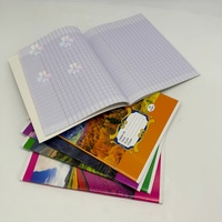 Cahiers d'exercices scolaires en gros A4/A5, cahiers pour le marché africain 32/64/100 pages, logo personnalisé