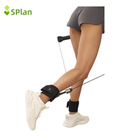 SPlan AI Smart Home Gym, Equipo de Entrenamiento Multifuncional con Pesas Dinámicas de Metal, Pila de Pesas de 100 kg, Estación de Ejercicios Personal