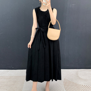 Vestido de tirantes sin mangas estilo francés PY 2026, nuevo estilo de verano para mujer, vestido para vacaciones en la playa - Product Image 1