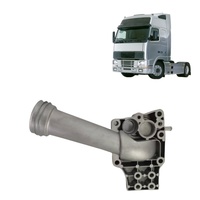Tuyau de raccordement de liquide de refroidissement de pompe à eau de haute qualité 20555313 3161417 pour pièces de système de refroidissement de camion Volvo