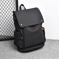 Tas Ransel Laptop Bisnis Anti Maling Tahan Air dengan USB, Multi Kantong, Logo Custom Tersedia, untuk Mac Book Pro, Tas Ransel Pria