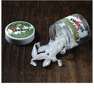 Micro Soft Angelköder aus TPE-Material 3,6cm 0,8g für Forelle Barsch Süßwasser Salzwasser - Product Image 4