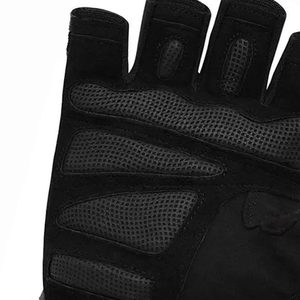 Gants de musculation respirants avec support de poignet, unisexes, pour la gym et la musculation, gants demi-doigts unisexes - Product Image 6