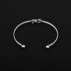 Fashion Jewelry <b>Sets</b> Silver Plated Alloy <b>Bracelet</b> <b>Set</b> Bowknot Beaded Party Trendy Unisex 2024 - Product Image 2