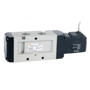 Smc Type Vf/Vz Serie Lucht Tweerichtingsvf5120 3120 Enkele Controle Mini 24 Volt Pneumatische Controle Magneetventielen