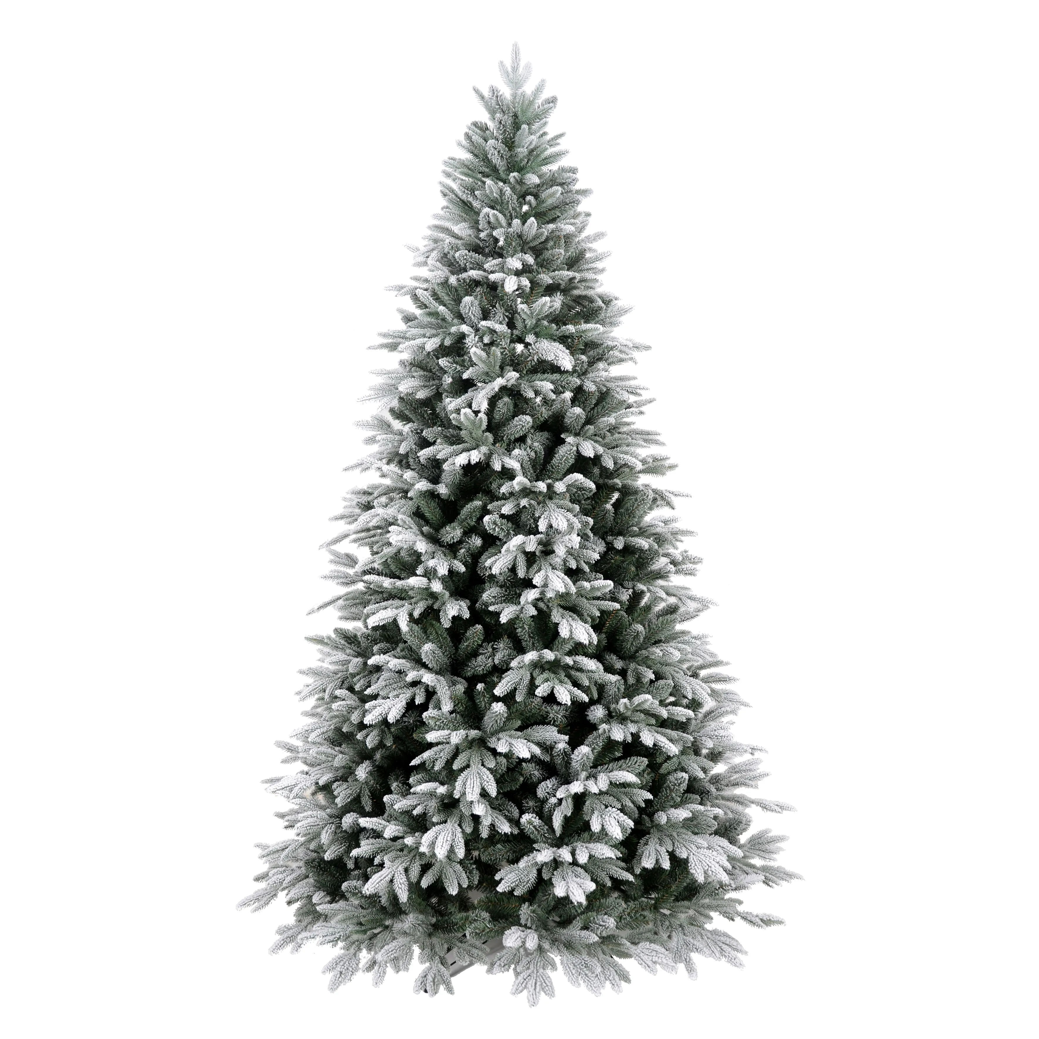 Kunstmatige Kerstboom 2022 Nieuwe Ontworpen Xmas Tree 4ft-10ft Sneeuwen Pe Pvc Mix Kerstboom