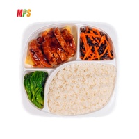 Wholesale Halal Fast Vegetarian Deit Food Best Selling Instant Meal Food Ready to Eat Veggie Fried Rice Pack in Box
