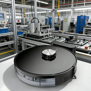 Robot Aspiradora con Navegación LDS V8 OEM y ODM con Función de Limpieza en Seco y Húmedo, Filtro HEPA y Control por Aplicación - Product Image 1