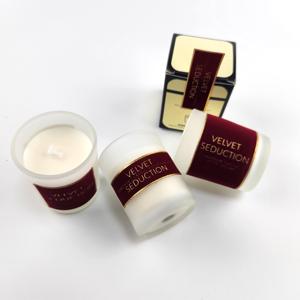 Etichette Adesive di Lusso in Velluto con Lamina d'Oro per Matrimoni e Feste di Compleanno, Chiudi Busta Personalizzati Rossi Floreali di Ringraziamento per Regali - Product Image 6