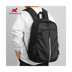 Wholesale Fashion <b>Computer</b> <b>Bag</b> Custom Logo Waterproof Business Travel Hiking Backpack With USB Charging Port - Product Image 2