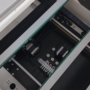 Полностью автоматический 220 В PCB параллельный переводной затвор конвейер 2-в-1 Прецизионный Многофункциональный конвейер - Product Image 4